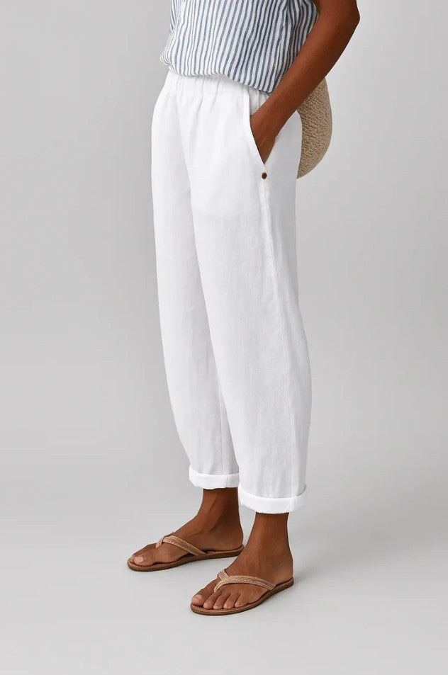 Relaxed straight-leg trousers for women | Roselle