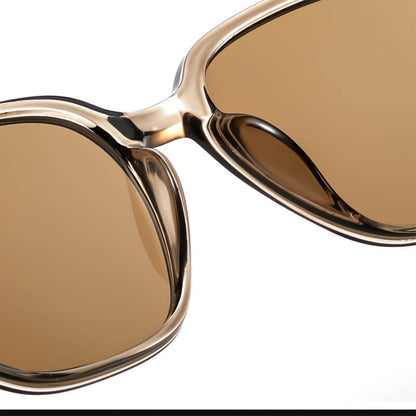Wood-frame tinted sunglasses for men | Solvik -2