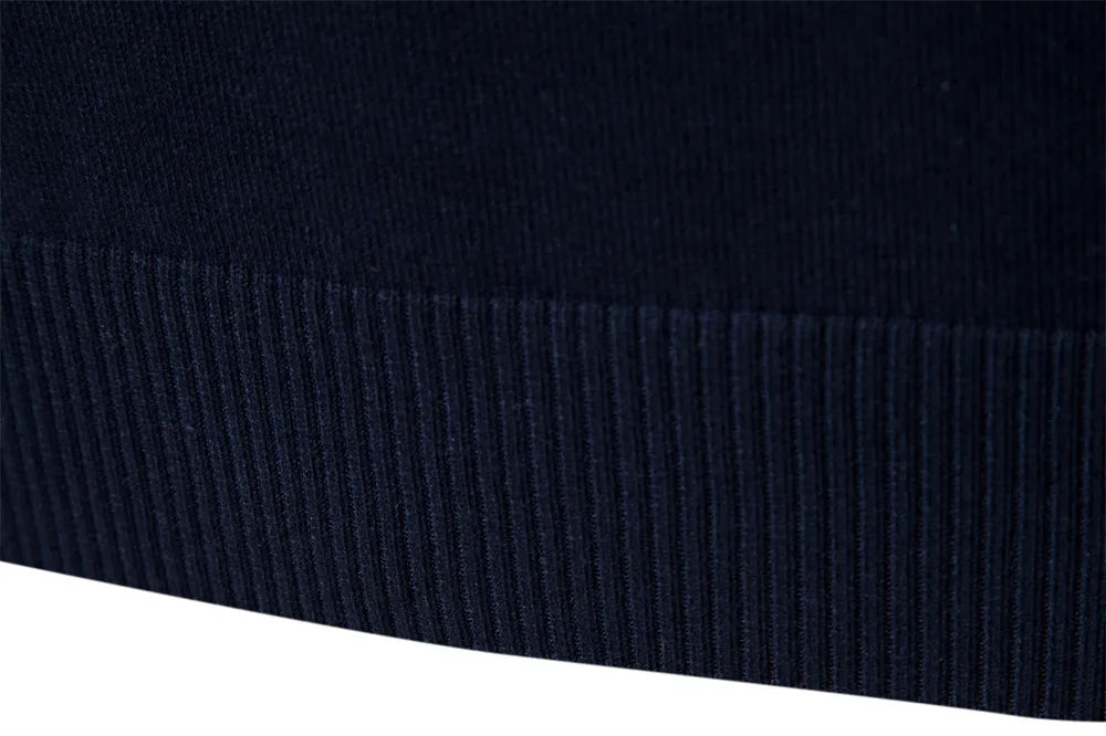 Classic quarter-zip everyday jumper for men | Burk -16