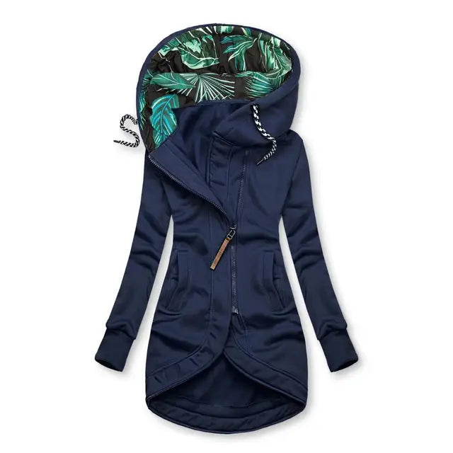 Jacket winter capuche for women | Waverly -1