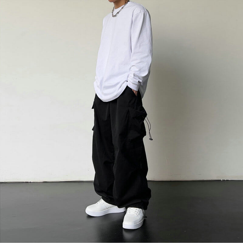Relaxed fit cargo for men | Axel -10