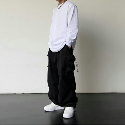 Relaxed fit cargo for men | Axel -10