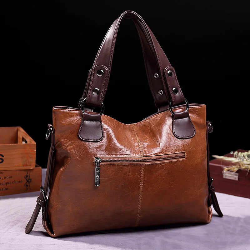 Chic leather bag for women | Adore -4