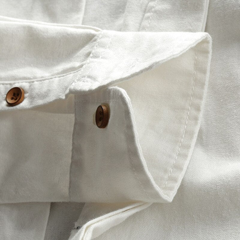 Relaxed Japan-style casual shirt for men | Katana -5