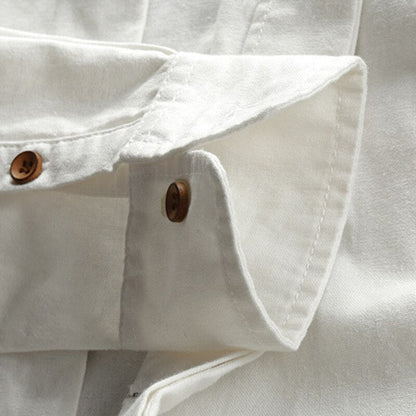 Relaxed Japan-style casual shirt for men | Katana -5