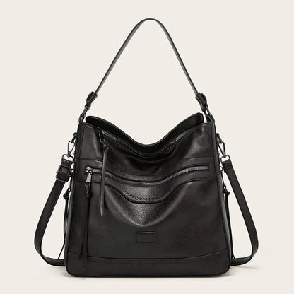 Vintage leather bag for women | Muriel -2