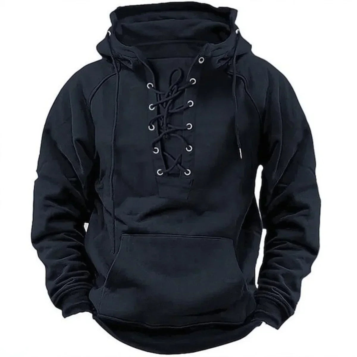 Sweat retro capuche comfortable piece for men -8