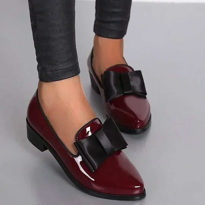 Penelope bow tie shoes for women | Clarisse -4