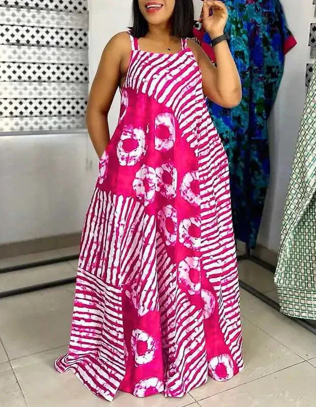 Plus maxi dress for women | Grace -2