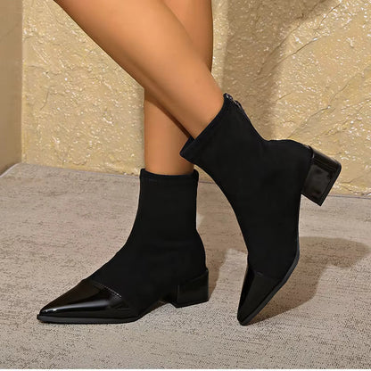 Refined ankle boots for women | Selene -11