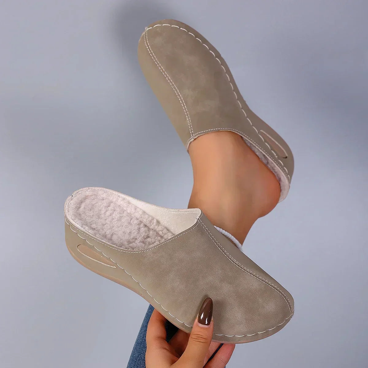 Slippers comfort support balanced for women | Noéra -6