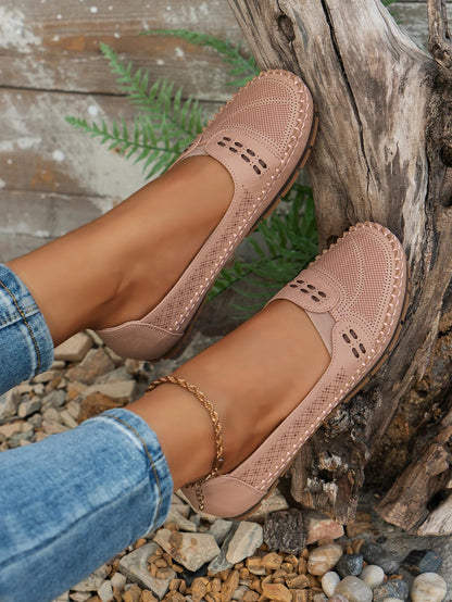 Elodie featherlight loafers for women | Solara -22