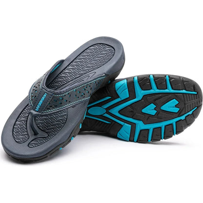 Supportive athletic flip flops arch piece for men | WaveStride -17