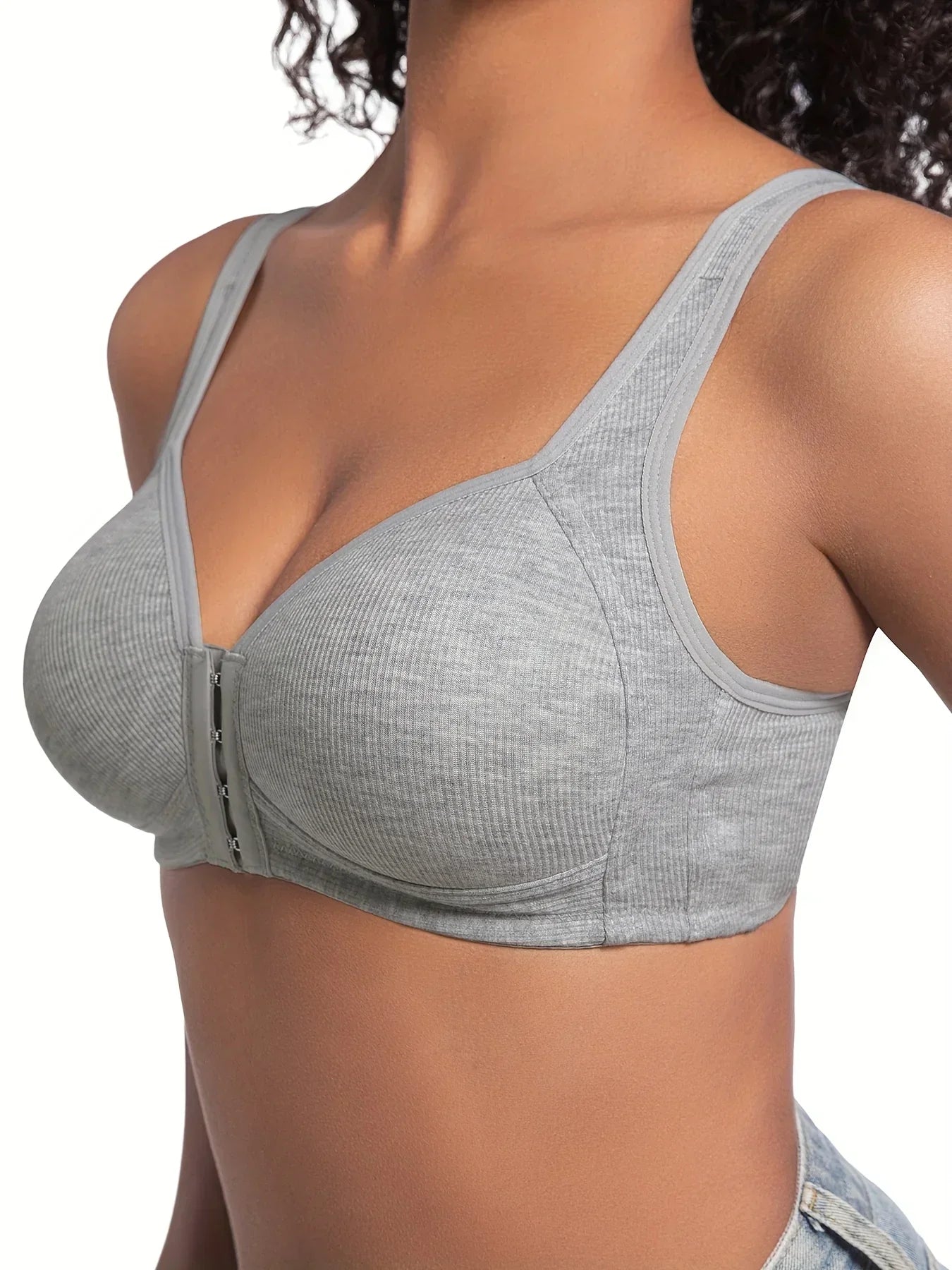 Soutien-gorge fermeture facile devant piece for women | Éliane -3