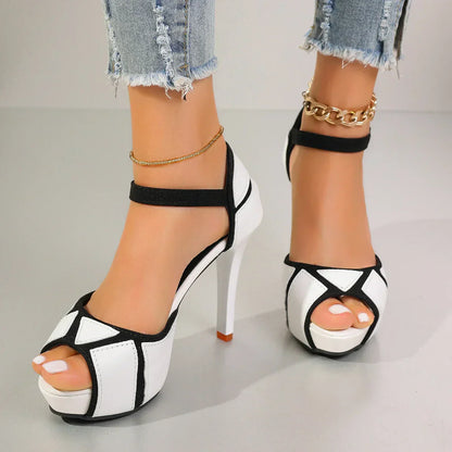 Classic elegant everyday heels for women | Valentina -8