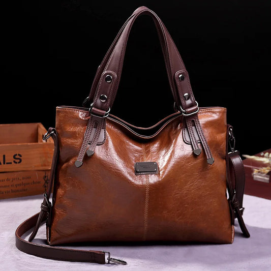 Chic leather bag for women | Adore -1