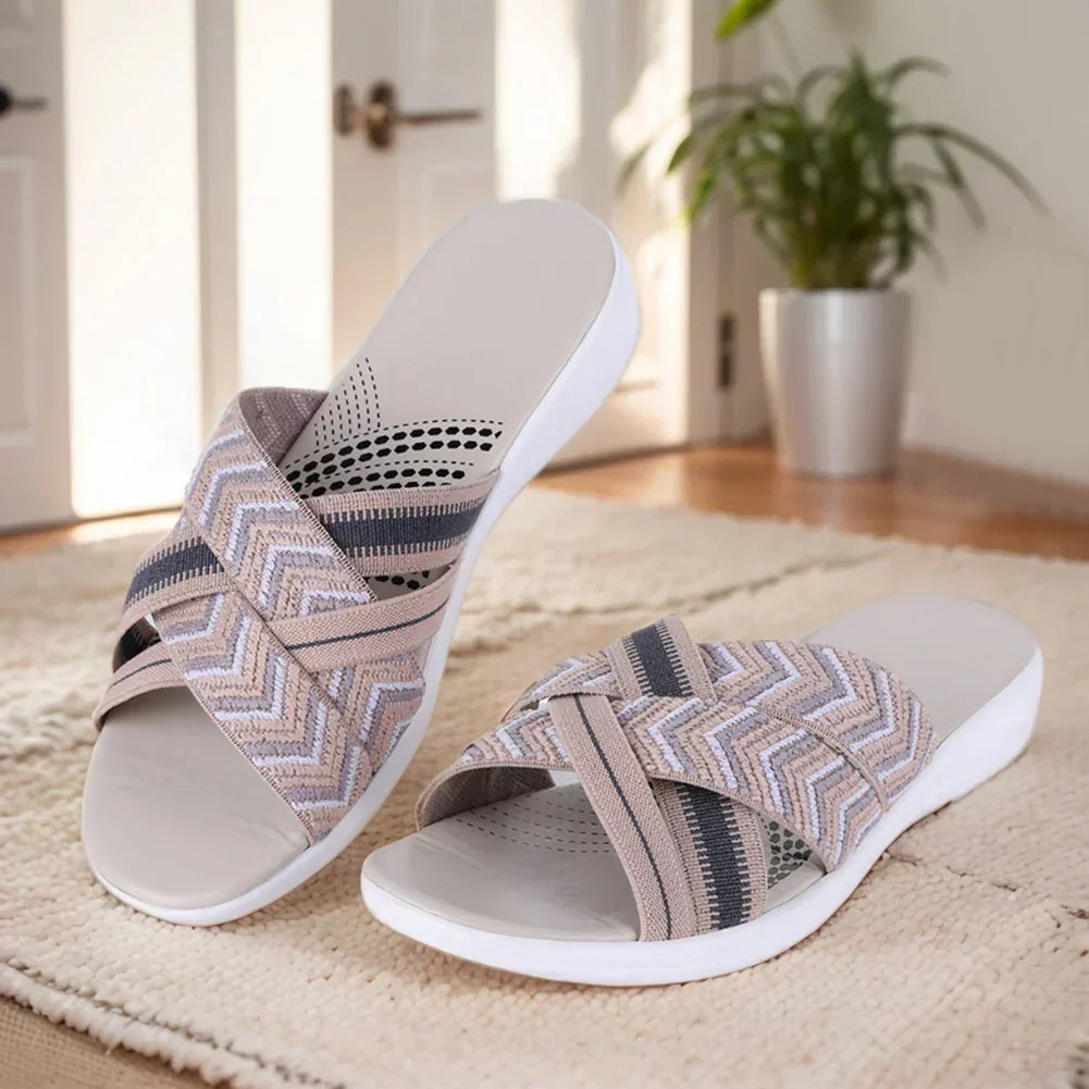 Comfortable orthopedic sandals for women | Elsa -8