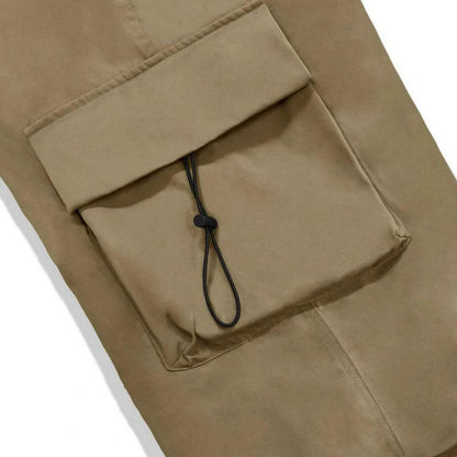 Relaxed fit cargo for men | Axel -3