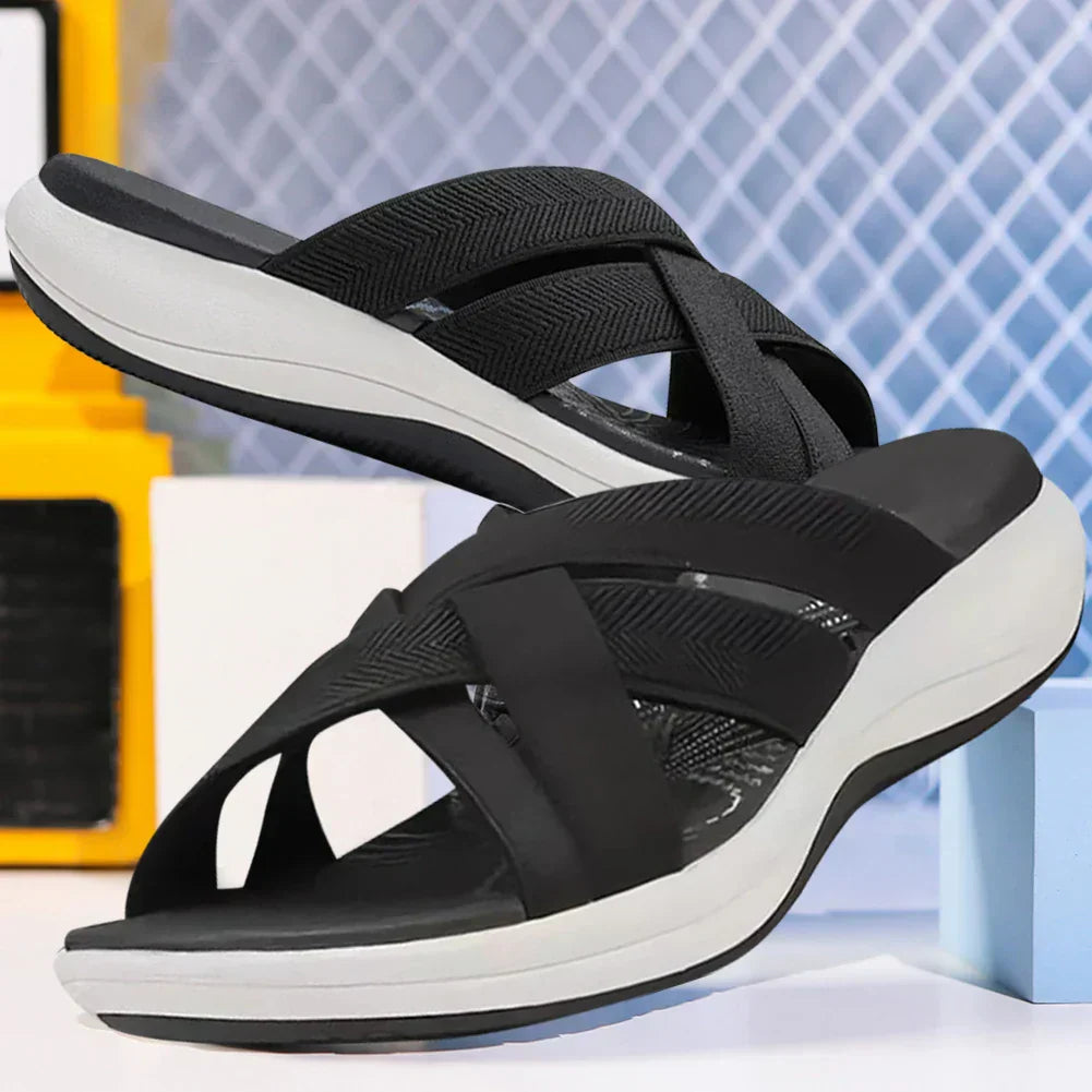 Comfortable orthopedic sandals for women | Elsa -2