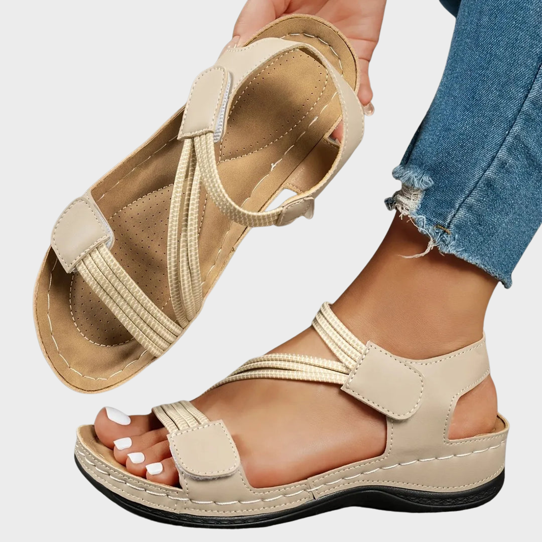 Comfort strap sandals for women -1