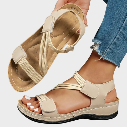 Comfort strap sandals for women -1