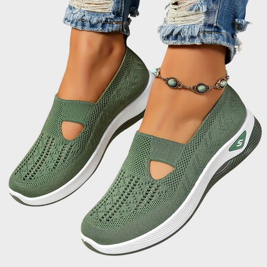 Aurelle comfortable everyday slip-on shoes for women