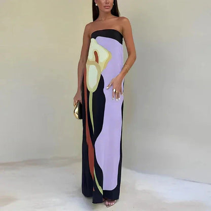 Relaxed elegant dress for women | Alessia -6
