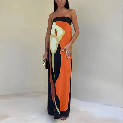 Relaxed elegant dress for women | Alessia -4