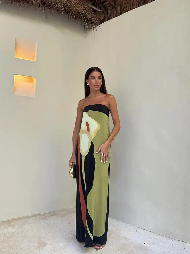 Relaxed elegant dress for women | Alessia -1