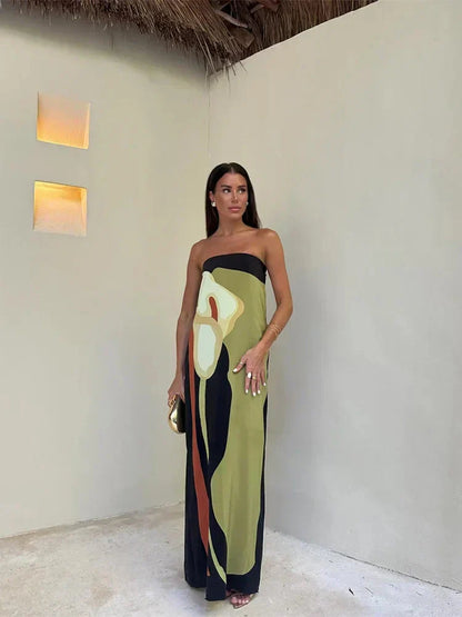 Relaxed elegant dress for women | Alessia -1
