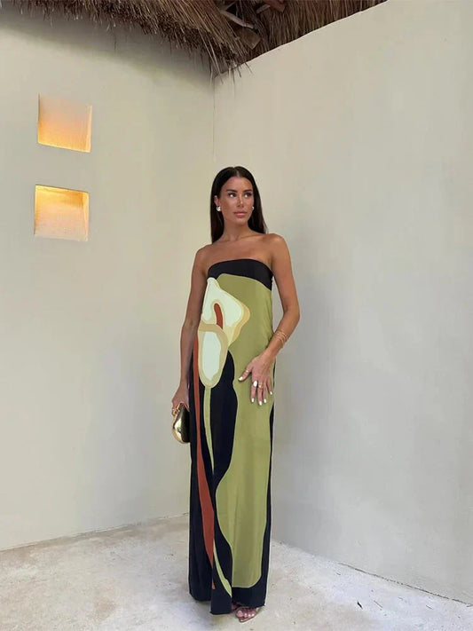 Relaxed elegant dress for women | Alessia -1