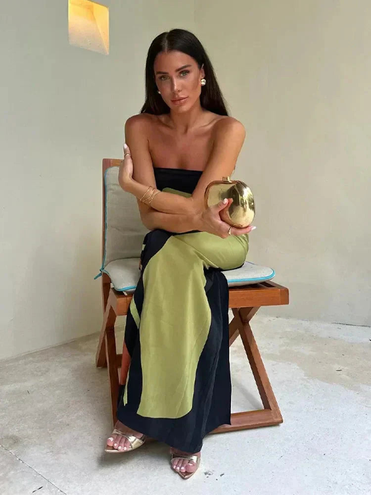Relaxed elegant dress for women | Alessia -2