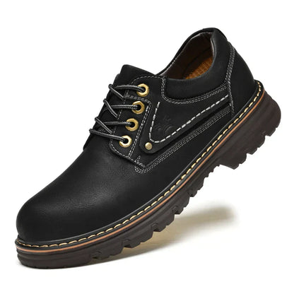 Rugged oxford shoes with classic silhouette for men | Cruz