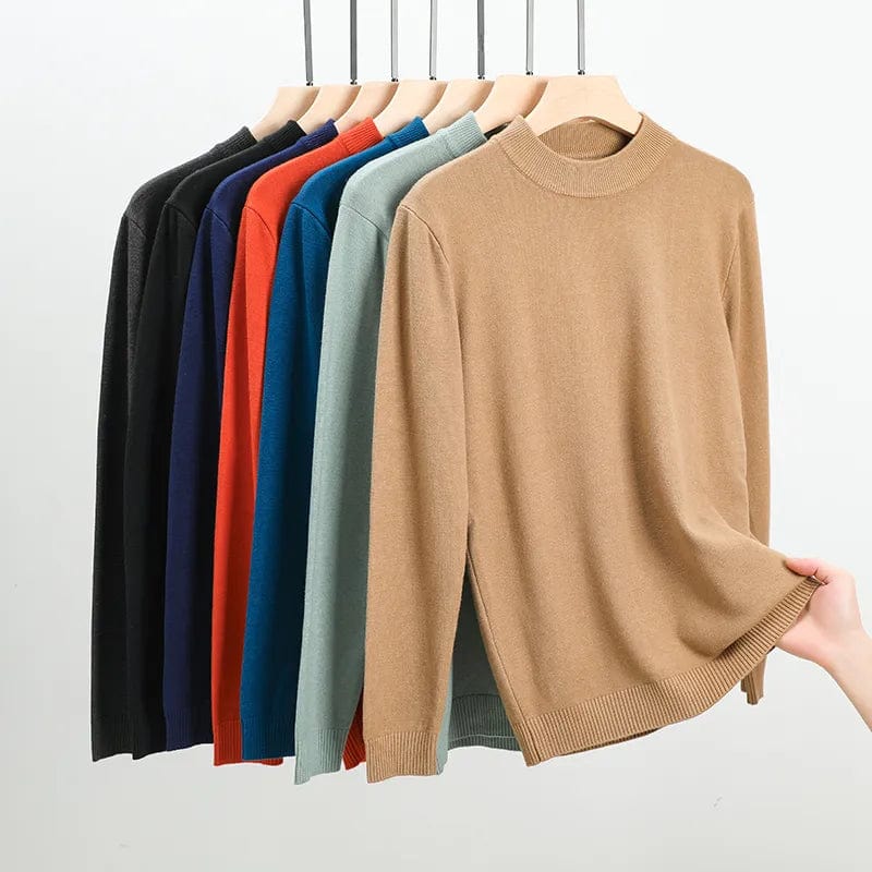Classic relaxed everyday knit jumper for men | Germzzo -9