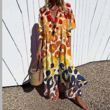 Effortless everyday maxi dress for women | Isalie