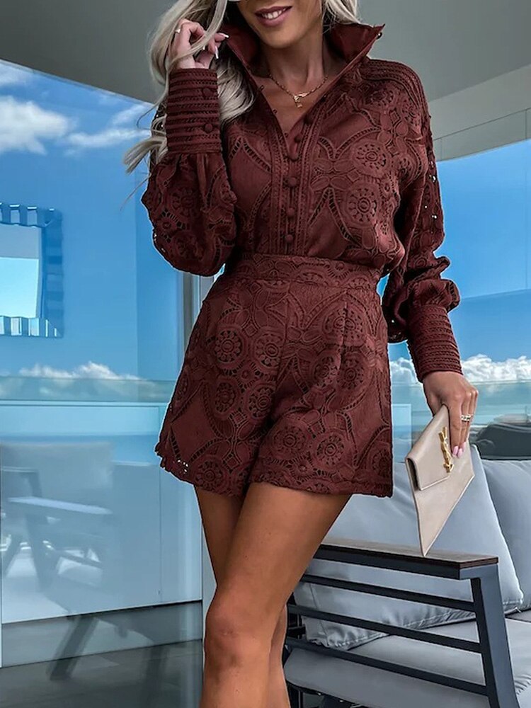 Enchant ensemble dress for women | Evy -9