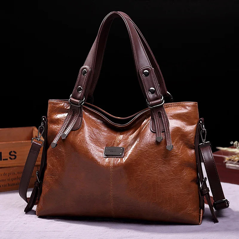 Chic leather bag for women | Adore -5