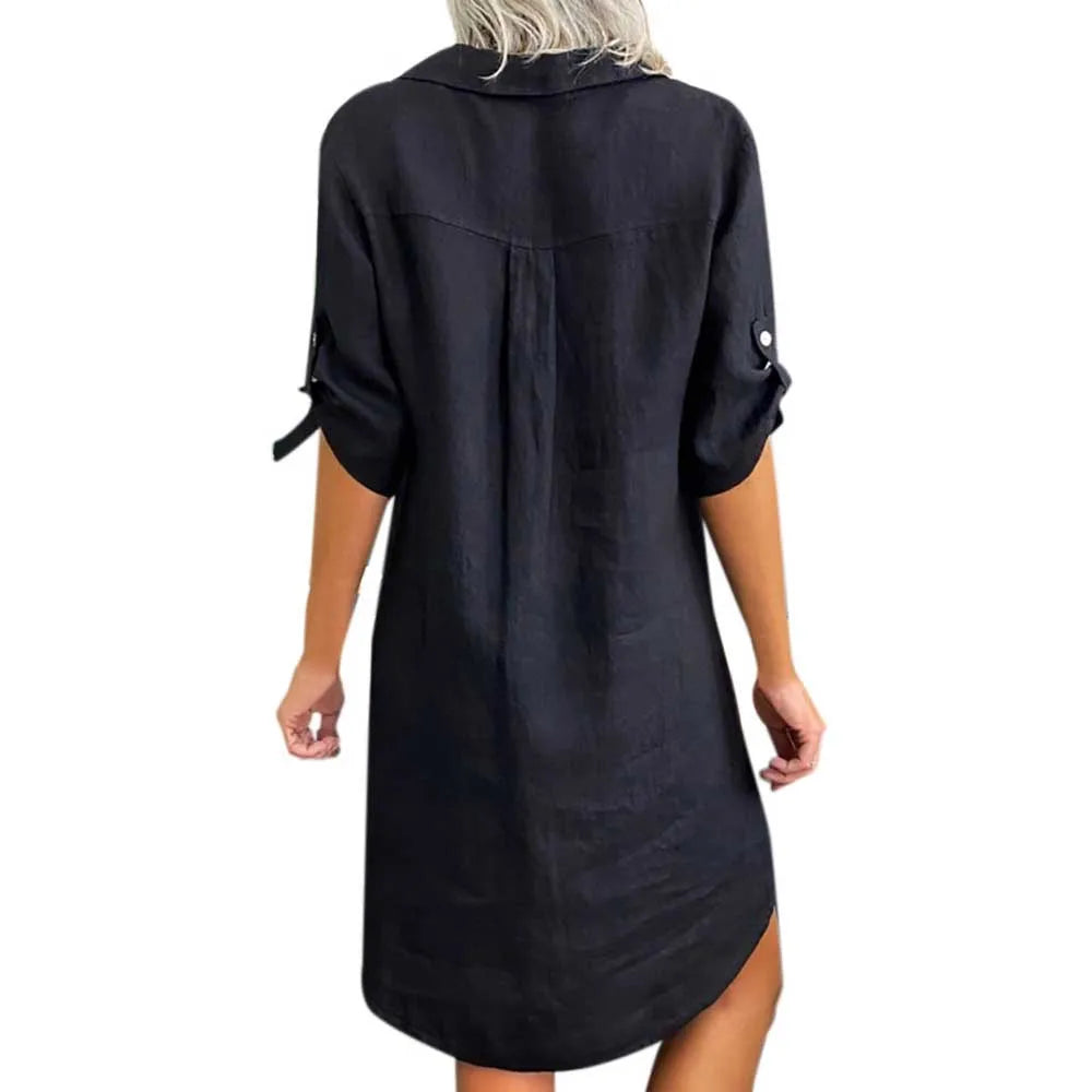 Elijah chic elegance dress for women -3