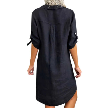 Elijah chic elegance dress for women -3