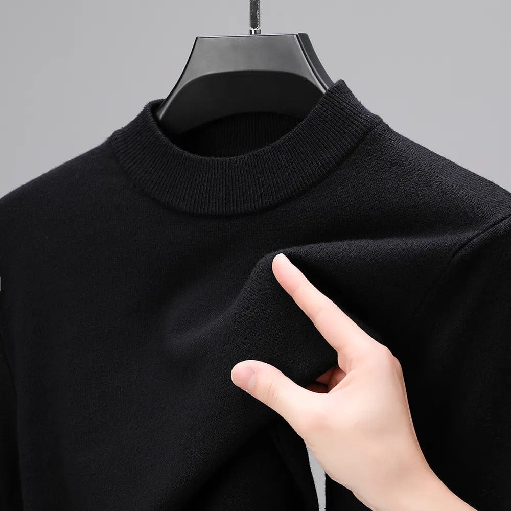 Classic relaxed everyday knit jumper for men | Germzzo -1