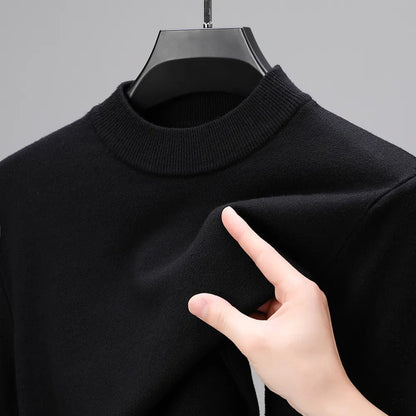 Classic relaxed everyday knit jumper for men | Germzzo -1