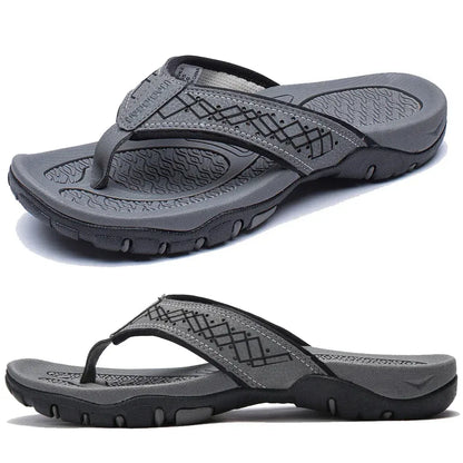 Supportive athletic flip flops arch piece for men | WaveStride -14