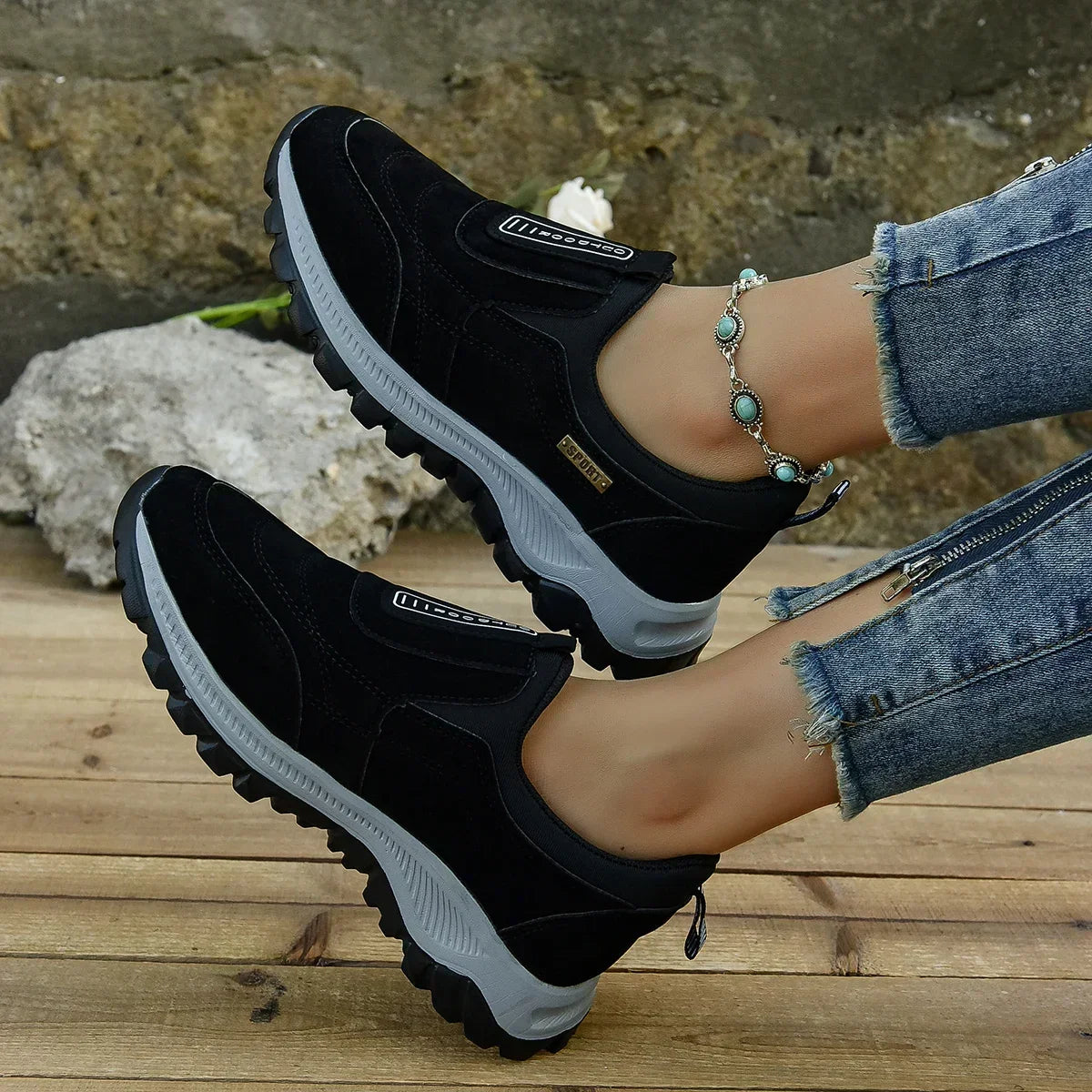 Soft sole orthopedic shoes for women | Anabell -5