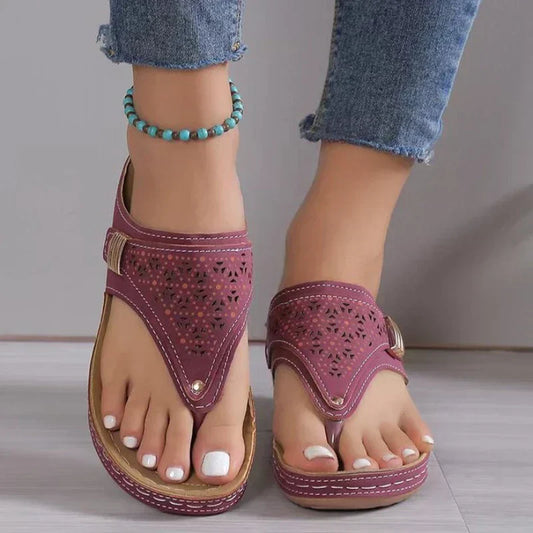 Comfortable orthopedic sandals for women | Laurel -1