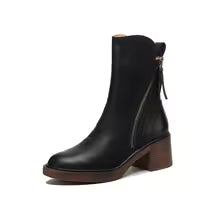 Boots elegant comfortable for women | Classiques -4