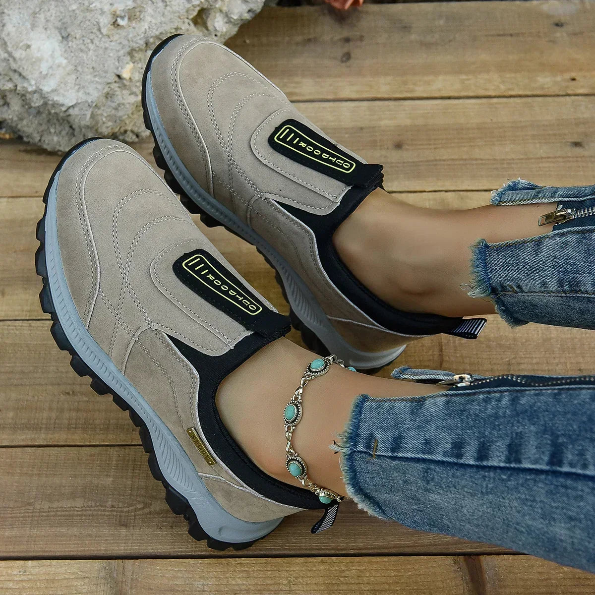 Soft sole orthopedic shoes for women | Anabell -6