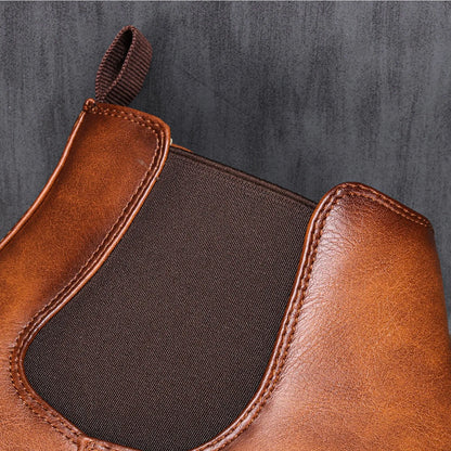 Timeless Chelsea boots with classic silhouette for men | Emerson