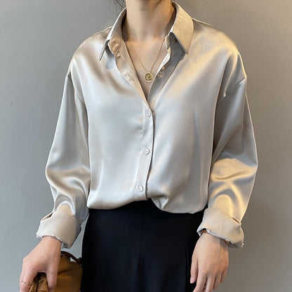 Vintage-inspired blouse for women | Silvana