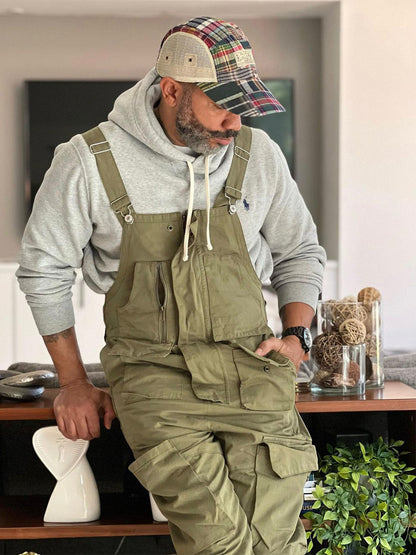 Utility overalls piece for men | Jackson -4