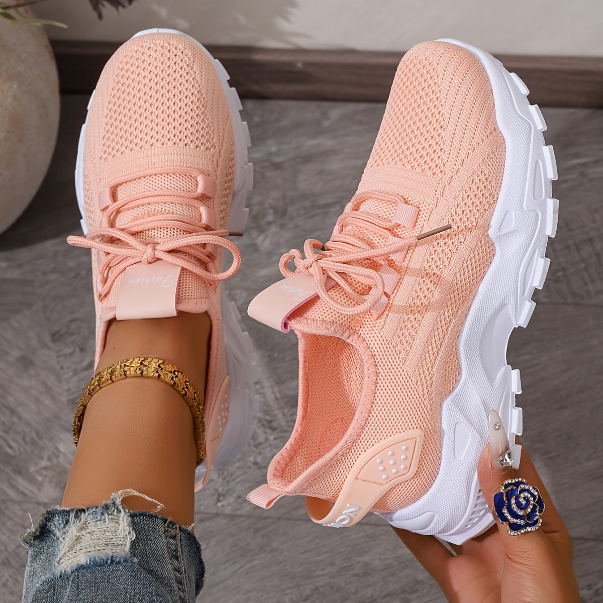 Comfortable supportive trainers for women | Walking -12